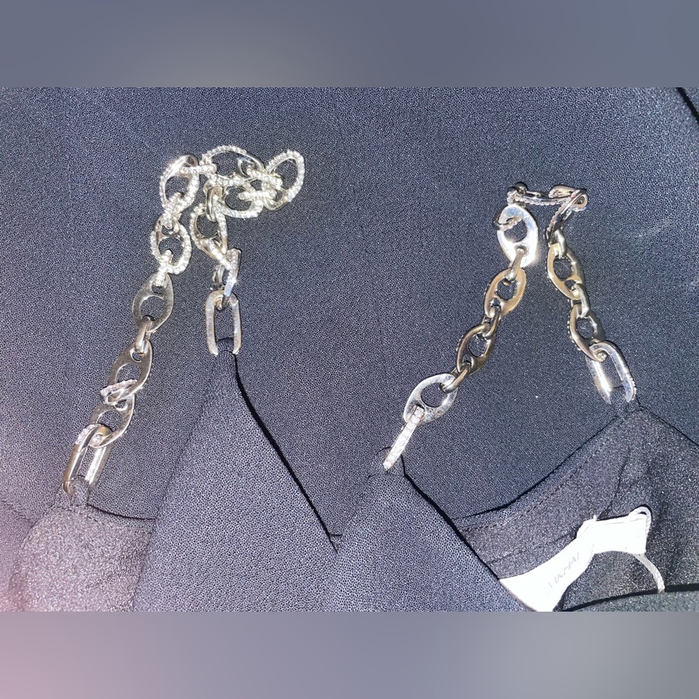 73.  Jonathan Simkhai Ellis Cut-Out Minidress - Picture 14 of 15